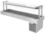 GGM Gastro | Inbouw koelbak 2,1m - +2 tot +8 °C - 6x GN 1/1, Verzenden, Nieuw in verpakking