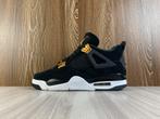 Jordan 4 Retro | Royalty, Kleding | Heren, Schoenen, Zwart, Nieuw, Ophalen of Verzenden, Sneakers of Gympen