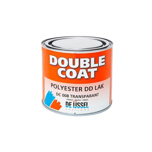 De IJssel DD Lak Double Coat - 2-componenten -Rein wit 9010, Doe-het-zelf en Verbouw, Verf, Beits en Lak, Nieuw, Ophalen of Verzenden
