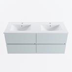 MONDIAZ VICA 120cm badmeubel onderkast Clay 4 lades., Ophalen of Verzenden, Nieuw, Bad