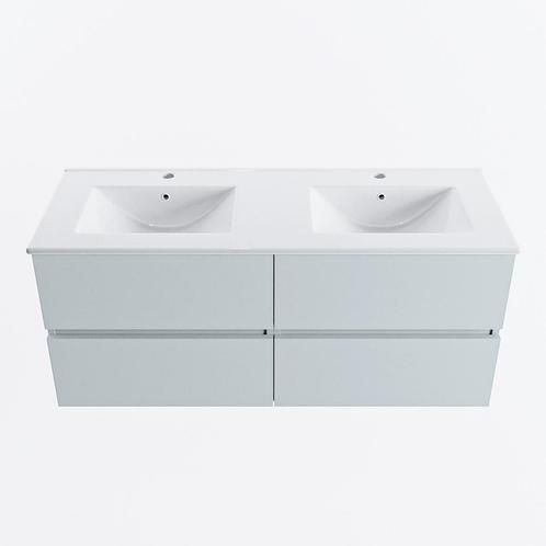 MONDIAZ VICA 120cm badmeubel onderkast Clay 4 lades., Doe-het-zelf en Verbouw, Sanitair, Bad, Nieuw, Ophalen of Verzenden