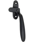 Raamboom Met sluitplaat Dudok rechts ijzer zwart, Verzenden, Nieuw