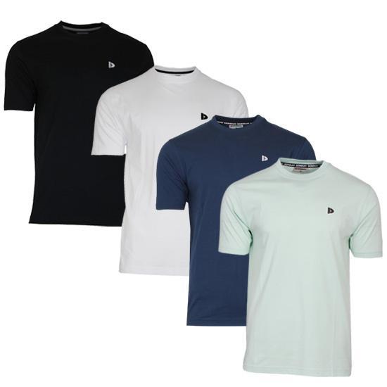 Donnay Donnay Heren - 4-Pack - T-Shirt Vince -, Kleding | Heren, T-shirts, Nieuw, Verzenden