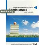 Administratie voor het mkb 9789063552992 K.P. Pietersen, Verzenden, Zo goed als nieuw, K.P. Pietersen