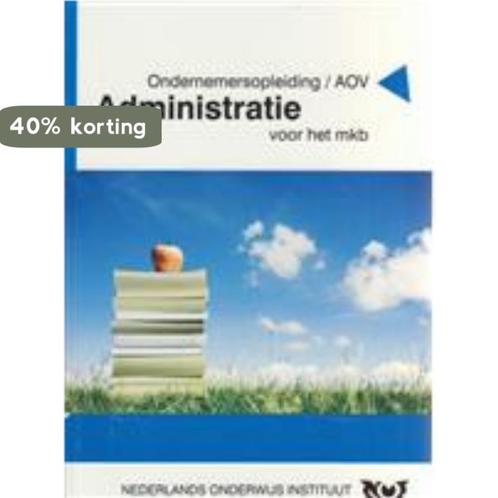 Administratie voor het mkb 9789063552992 K.P. Pietersen, Boeken, Schoolboeken, Zo goed als nieuw, Verzenden