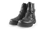 Sub55 Biker boots in maat 43 Zwart | 10% extra korting, Verzenden, Zwart, Overige typen, Sub55