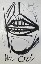 Bernard Buffet (1928-1999) - Un cri
