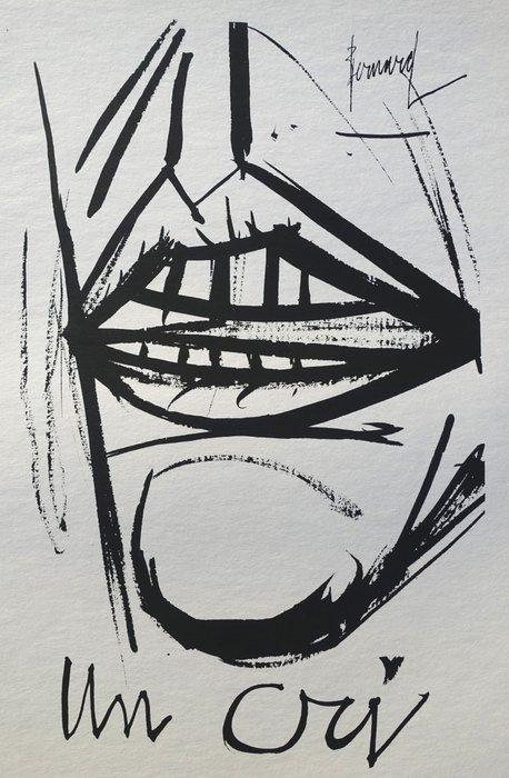 Bernard Buffet (1928-1999) - Un cri, Antiek en Kunst, Antiek | Overige Antiek