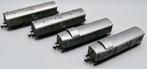 Minitrix N - 3059 / 3060 - Modeltrein personenwagen (4) -, Nieuw