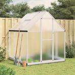 vidaXL Tuinkas met basisframe 169x169x202 cm aluminium, Tuin en Terras, Verzenden, Nieuw