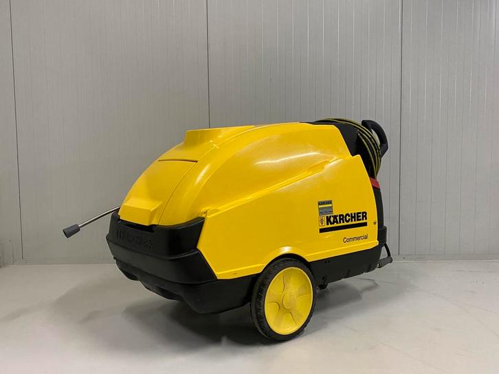 KARCHER HDS 850-4 M WARMWATER HOGEDRUKREINIGER 400V, Tuin en Terras, Hogedrukreinigers, Gebruikt, Ophalen of Verzenden