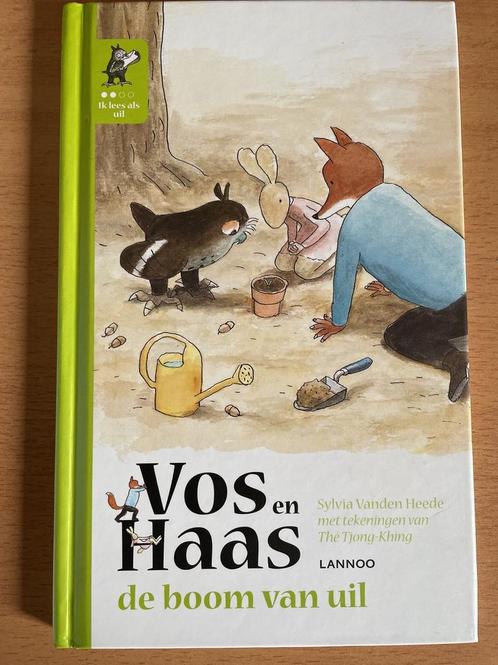 Vos en Haas de boom van Uil 8718827180530, Boeken, Overige Boeken, Zo goed als nieuw, Verzenden