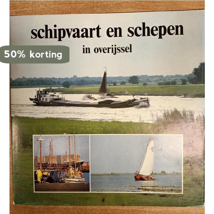 Schipvaart en schepen in Overijssel 9789066300293, Boeken, Reisgidsen, Gelezen, Verzenden