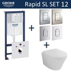 Grohe Rapid SL Toiletset set12 Wiesbaden Vesta 52 cm met, Doe-het-zelf en Verbouw, Sanitair, Ophalen of Verzenden, Nieuw, Overige typen