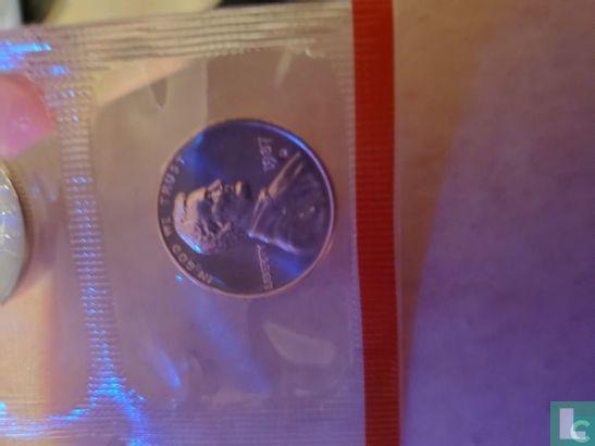 Verenigde Staten 1 cent 1987 (D) (munten), Postzegels en Munten, Munten | Amerika, Losse munt, Verzenden
