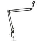 Innox IVA 08 Jr. Basic Black broadcast-microfoonstatief, Muziek en Instrumenten, Microfoons, Verzenden, Nieuw
