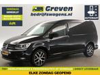 Volkswagen Caddy Maxi 2.0 TDI Highline L2H1, Auto's, Volkswagen, Zwart, Nieuw, Lease, Caddy Maxi