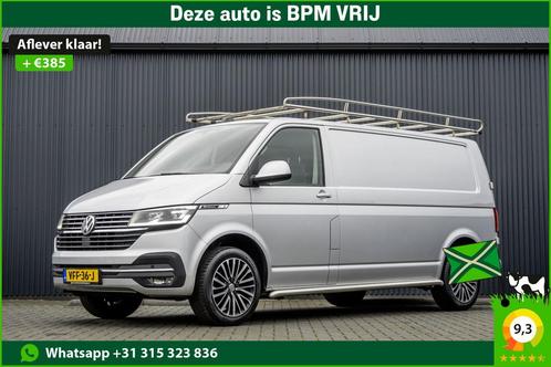 Volkswagen Volkswagen Transporter T6.1 2.0 TDI L2H1 Bulli |, Auto's, Bestelauto's, Lease, Zwart, Automaat, Overige kleuren, Financial lease