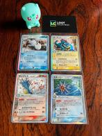 Pokémon - 4 Card - Japanese Delta Species Holo Lot | 2006, Nieuw