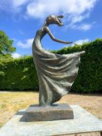 sculptuur, Moderne danseres - 44.5 cm - Polystone, Antiek en Kunst, Curiosa en Brocante