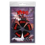 Dio - Holy Diver - Plectrum - Tri-Tip officiële merchandise, Ophalen of Verzenden, Nieuw, Gebruiksvoorwerp