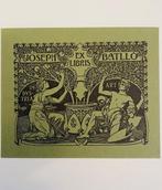 Art Nouveau & Deco Ex Libris - 1900, Antiek en Kunst