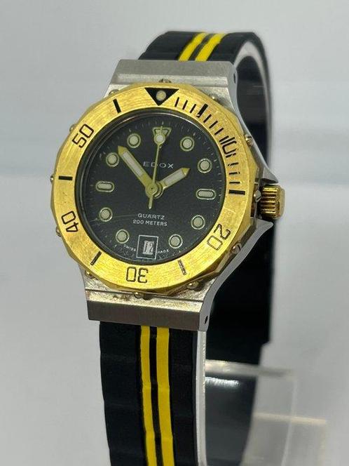 Edox - Diver - Zonder Minimumprijs - Dames - 1990-1999, Sieraden, Tassen en Uiterlijk, Horloges | Heren