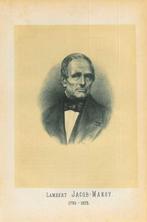 Portrait of Lambert Jacob, Antiek en Kunst, Kunst | Etsen en Gravures