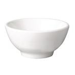 Ronde melamine kom Pure 13cm wit, Verzenden