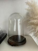 Stolp - onbekend - Glas, Hout - 1960-1970 - 40 cm, Antiek en Kunst