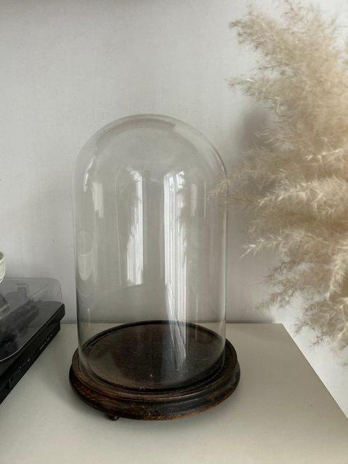 Stolp - onbekend - Glas, Hout - 1960-1970 - 40 cm, Antiek en Kunst, Antiek | Boeken en Bijbels