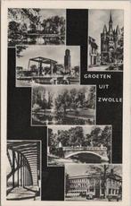 ZWOLLE - Meerluik Groeten uit Zwolle, Verzenden, Gelopen