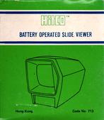 Hitco 713 Battery Operated Slide Dia Viewer voor 35mm Dias, Audio, Tv en Foto, Verzenden, Nieuw