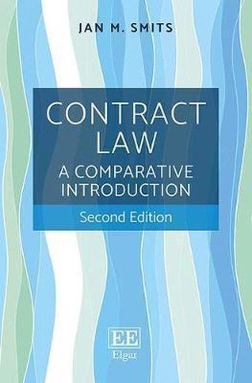 Contract Law 9781785368783 Jan M. Smits, Boeken, Overige Boeken, Gelezen, Verzenden