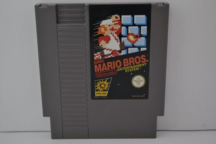 Super Mario Bros (NES NOE), Spelcomputers en Games, Games | Nintendo NES, 1 speler, Zo goed als nieuw, Verzenden