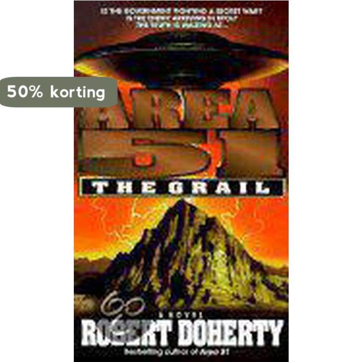 The Area 51 9780440234951 Robert Doherty, Boeken, Taal | Engels, Gelezen, Verzenden