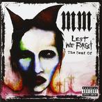 cd - Marilyn Manson - Lest We Forget - The Best Of, Verzenden, Zo goed als nieuw