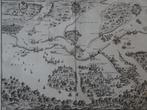 gravure beleg stad Antwerpen Jan Luyken, 1680, Antiek en Kunst, Verzenden