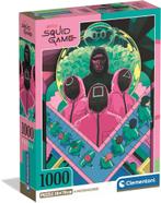 Squid Game Comic Poster Puzzel (1000 stukjes) | Clementoni -, Verzenden, Nieuw