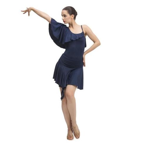 CAROL 50AG0021T Latin danspak voor dames met ruffles, Sport en Fitness, Ballet, Verzenden