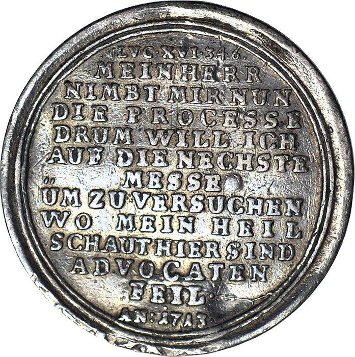 Duitsland, Hertogdom Saksen-Gotha. Friedrich II (1691–1732)., Postzegels en Munten, Munten en Bankbiljetten | Toebehoren