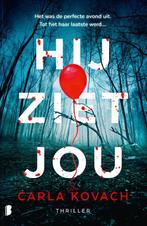 Hij ziet jou / Gina Harte / 8 9789049202101 Carla Kovach, Boeken, Thrillers, Verzenden, Gelezen, Carla Kovach