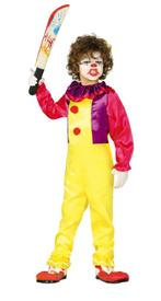 Halloween Clown It Kostuum Kind, Kinderen en Baby's, Nieuw, Verzenden