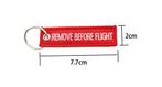 Remove before flight sleutelhanger mini, Verzamelen, Sleutelhangers, Ophalen of Verzenden, Nieuw