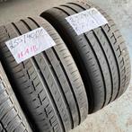 2 x Continental PremiumContact 6 235-40-18 Zomerbanden 4,5mm, 18 inch, Gebruikt, Ophalen of Verzenden, 235 mm