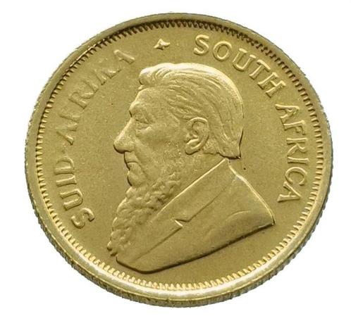Zuid-Afrika. 1/10 Krugerrand 1981 - 1/10 Oz., Postzegels en Munten, Edelmetalen en Baren
