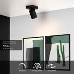 Lucide NIGEL - Plafondspot - LED Dim to warm - GU10 - 1x5W, Verzenden, Zo goed als nieuw