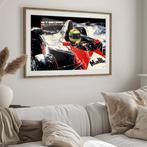CARCANVAS_IT - Senna and his MP4 eight wonder, Verzamelen, Nieuw