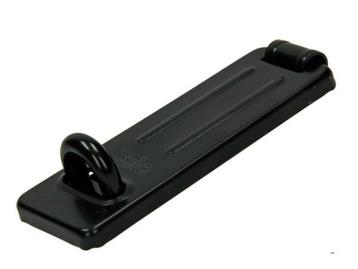 Veiling - 10x Yale overvalslot staal 90mm zwart beschikbaar voor biedingen