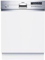 Siemens Se55m570 Half Inbouw Vaatwasser 60cm, Witgoed en Apparatuur, Vaatwasmachines, Ophalen of Verzenden, Zo goed als nieuw